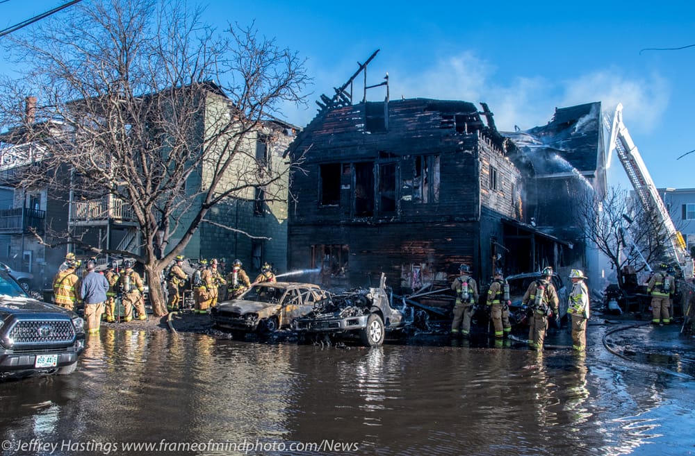12 families after the fire: Searching for cats, sifting through rubble and looking for new homes post image