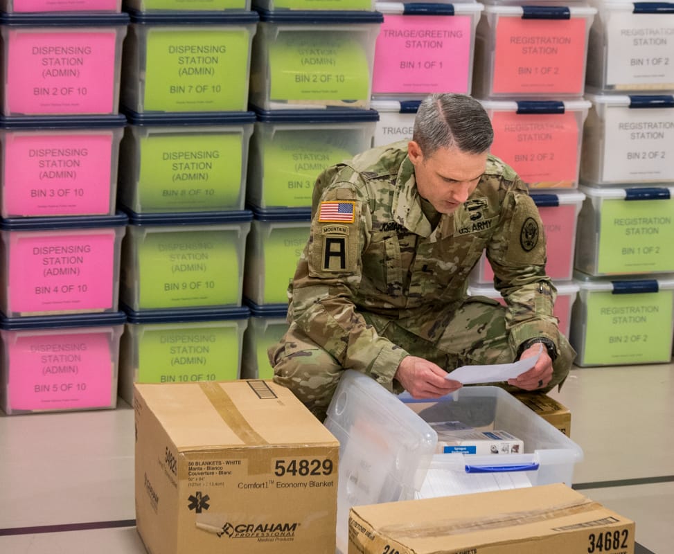 Temporary hospitals set up for possible COVID-19 ‘surge’ as NH seeks volunteers post image