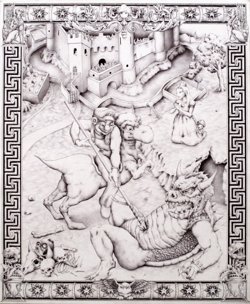 New exhibition at the Currier Museum explores how video games influence art post image