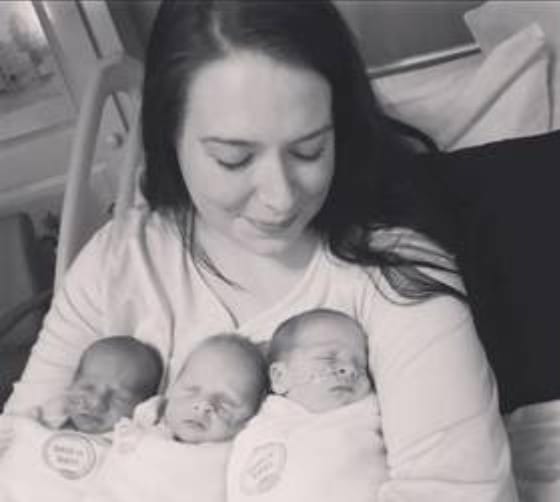 First triplets in ‘Mom’s Place’ history delivered healthy – and adorable post image