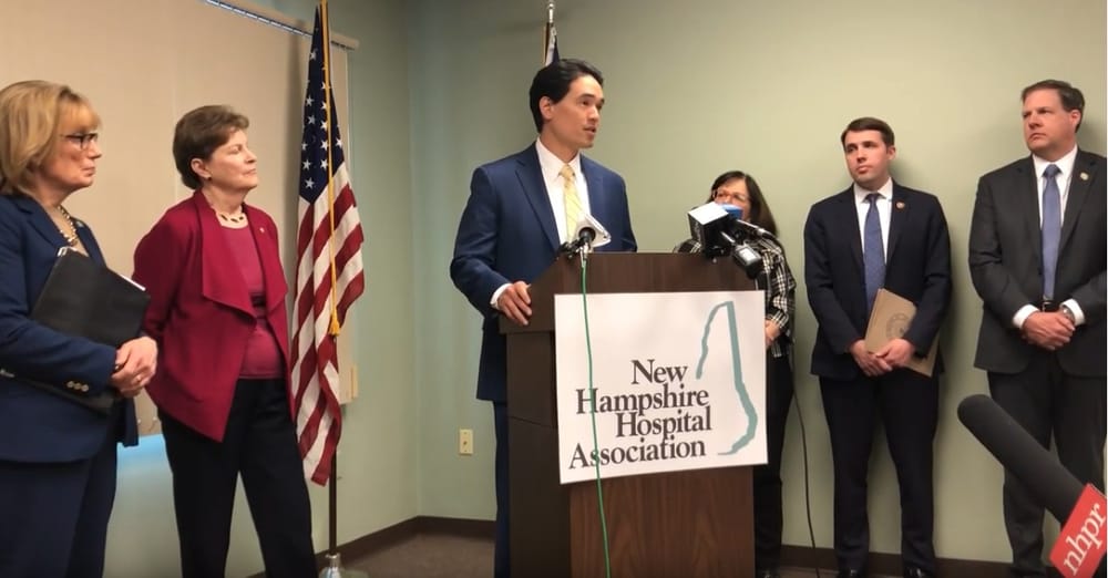 DHHS: Dartmouth-Hitchcock worker first to test positive in NH for COVID-19 post image