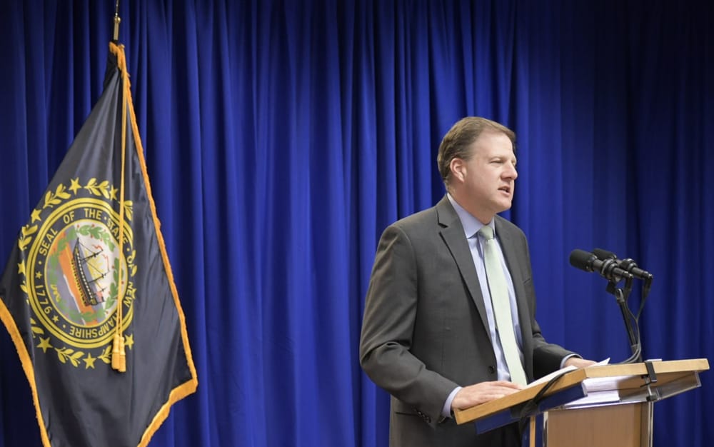 Sununu: ‘Sobering Data’ dims hope for ending stay-at-home order post image