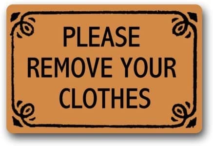 When I come home from the grocery store, what should I do with my clothes? post image