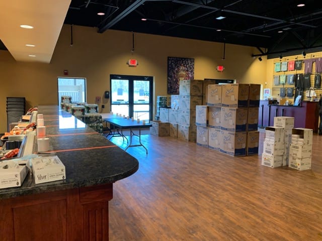 Tupelo Music Hall shifts gears to offer fresh meals and supplies amid COVID-19 closures post image