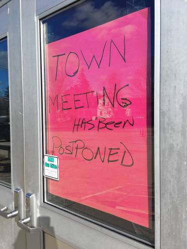 Dozens of towns and districts haven’t held annual meetings. What now? post image