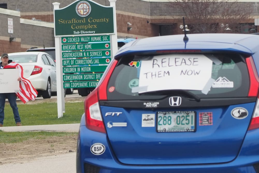 Activists demand release of ICE detainees to slow spread of COVID-19 post image