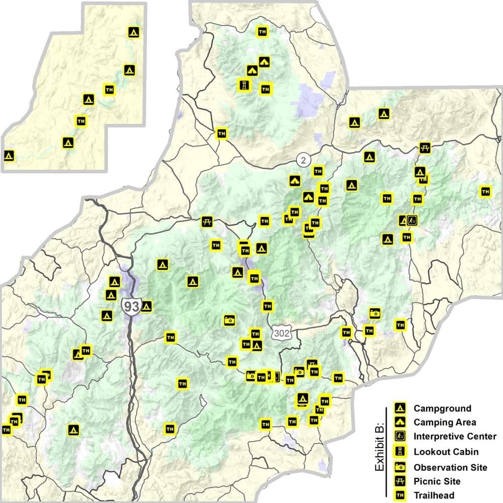 National Forest closes popular picnic, shelters and some trailheads in NH post image