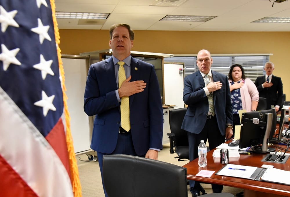Sununu, Dem Councilors spar over election concerns in face of COVID-19 post image