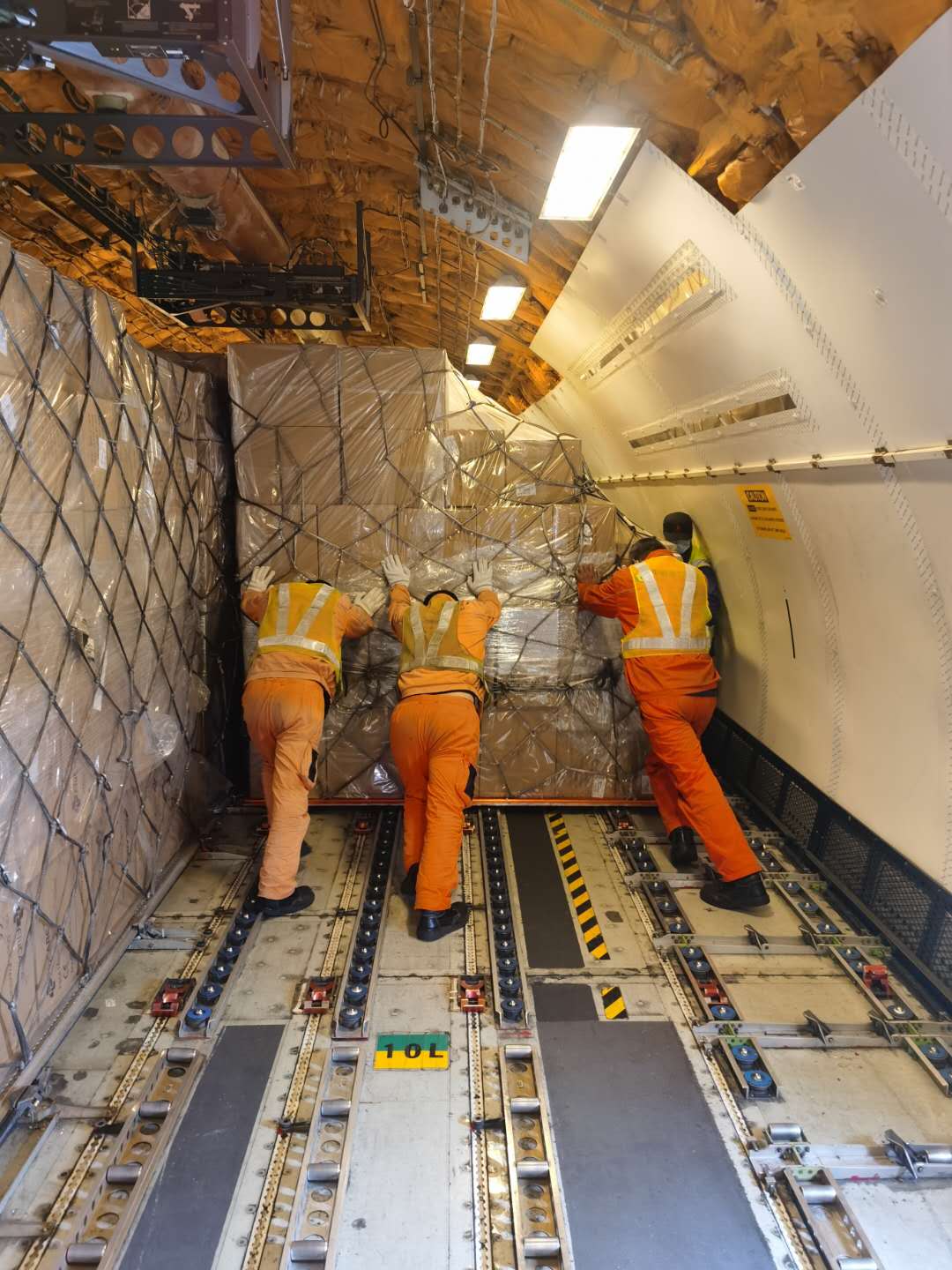 Kamen to the rescue: 45 tons of PPE on its way from China to New Hampshire post image
