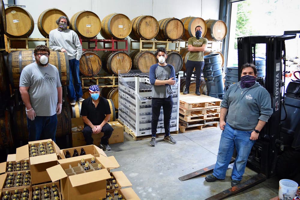 Brew News Spotlight on Kelsen Brewing: Pizza saves the day while working on lagers and saisons post image