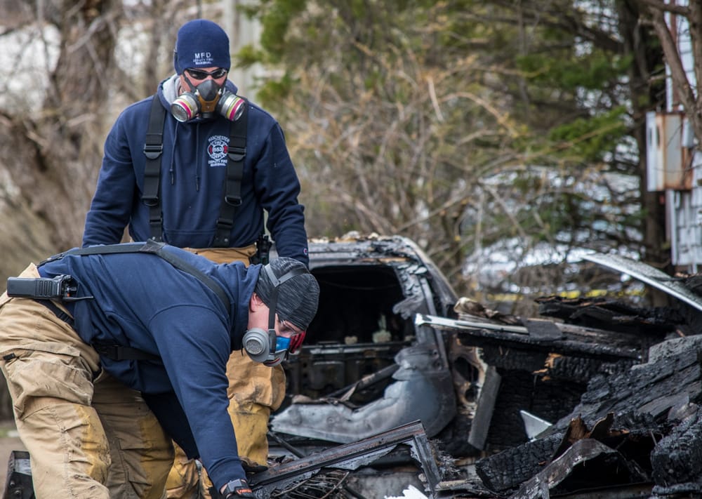 Alert issued for person wanted in connection with Dearborn Street explosion post image