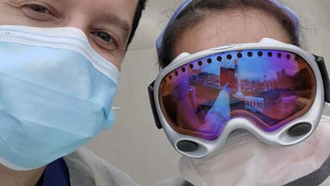 ‘Goggles for Docs’ asks NH skiers to aid medical personnel battling COVID-19 post image
