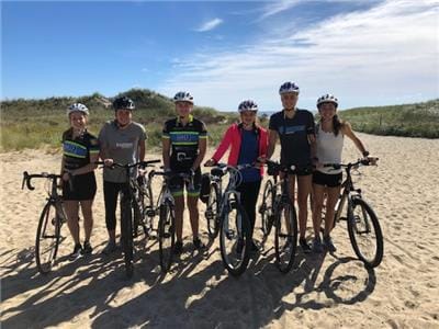 As rail trail usage spikes, bicycle club awards $25,000 in bike and trail project grants post image