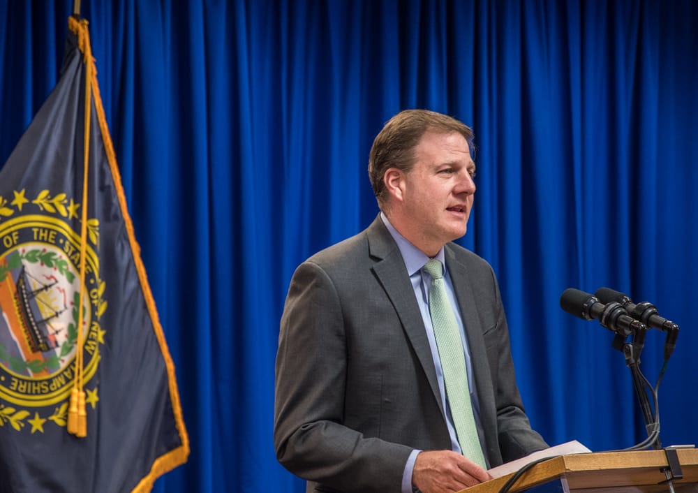 Sununu disagrees with Trump’s call for governors to ‘dominate’ protesters post image