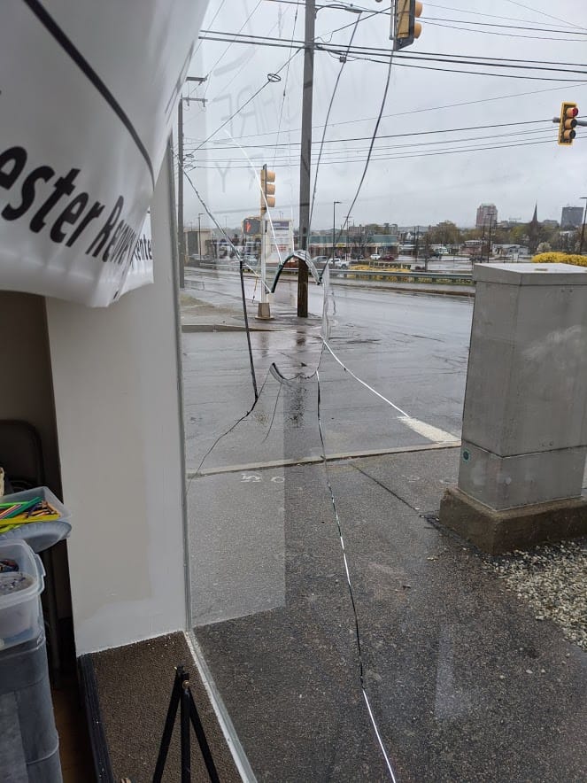 Missives from Hope: Broken Glass Everywhere. Close to the Edge post image
