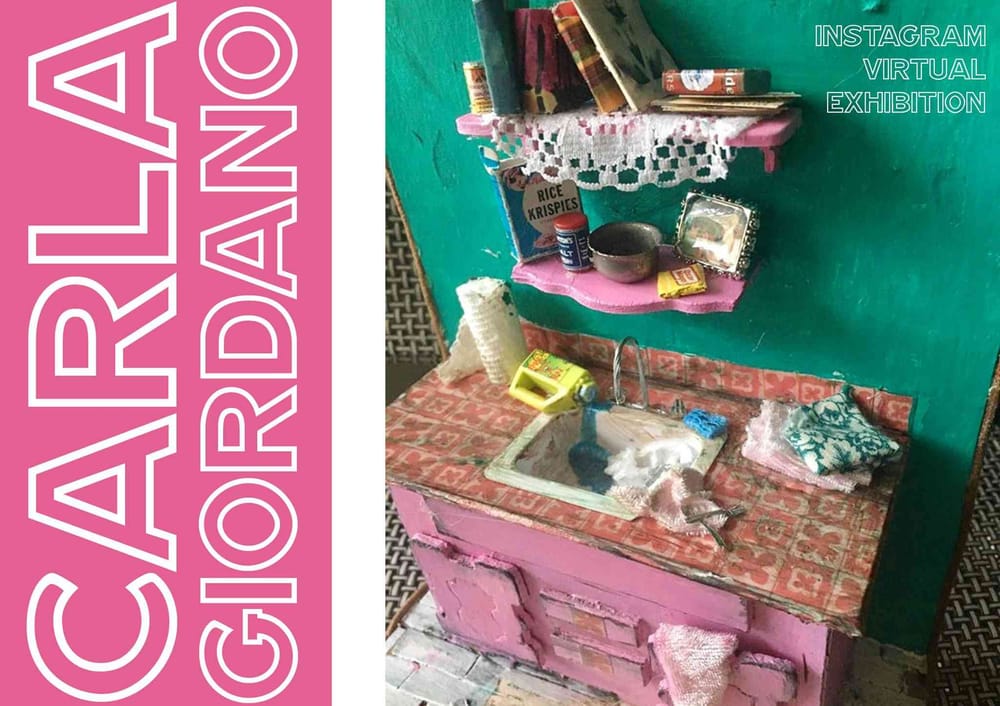May 21: Kelley Stelling hosts Instagram Live artist talk/virtual art exhibition featuring Carla Giordano post image