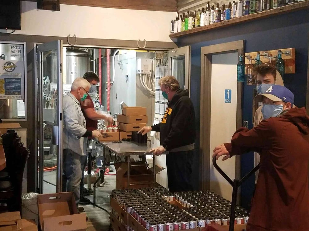 Brew News Spotlight on Long Blue Cat Brewing: Focus on canned brews is keeping them afloat post image