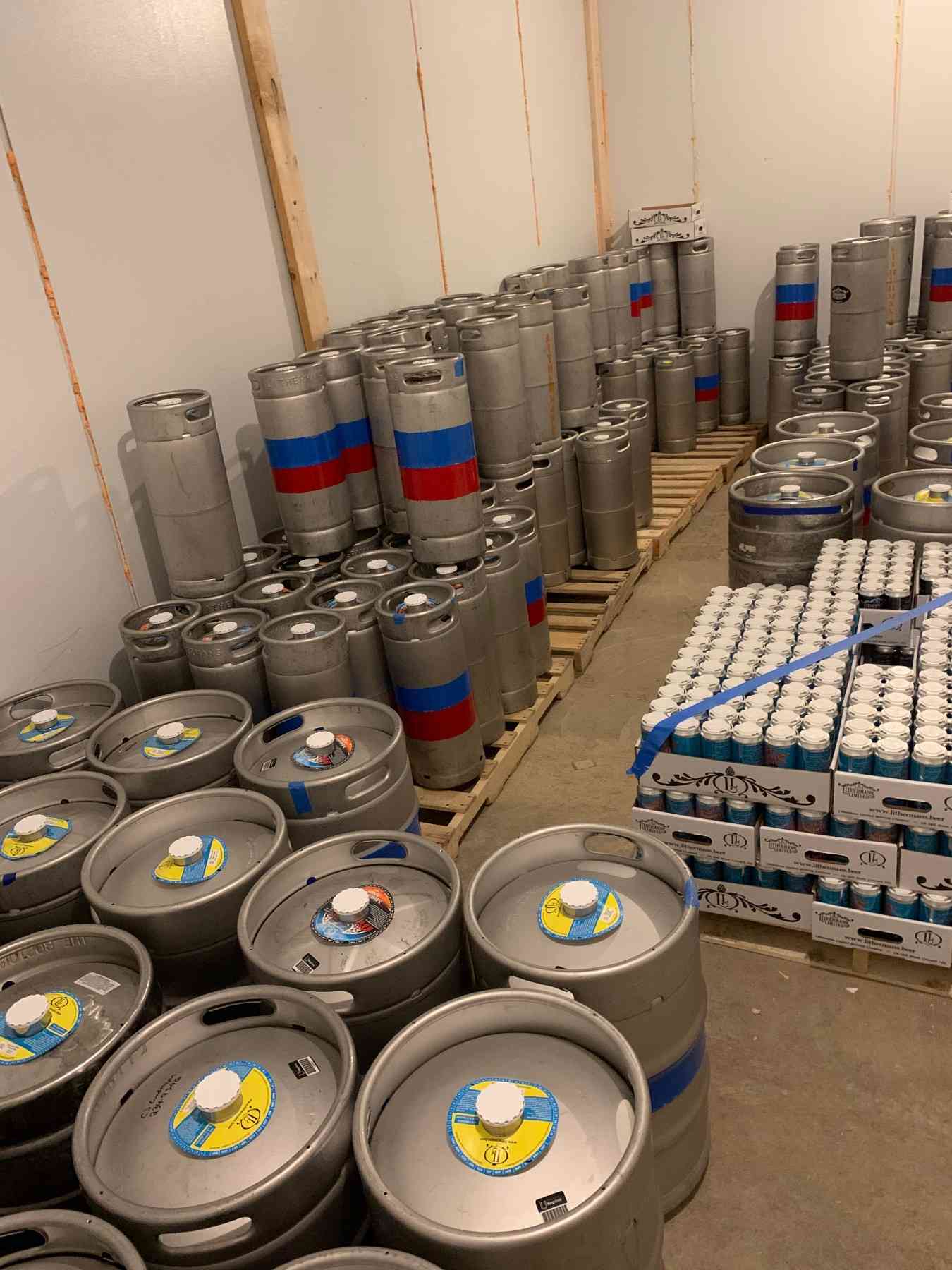 NH breweries face thousands in lost revenue as hundreds of stale kegs get dumped post image