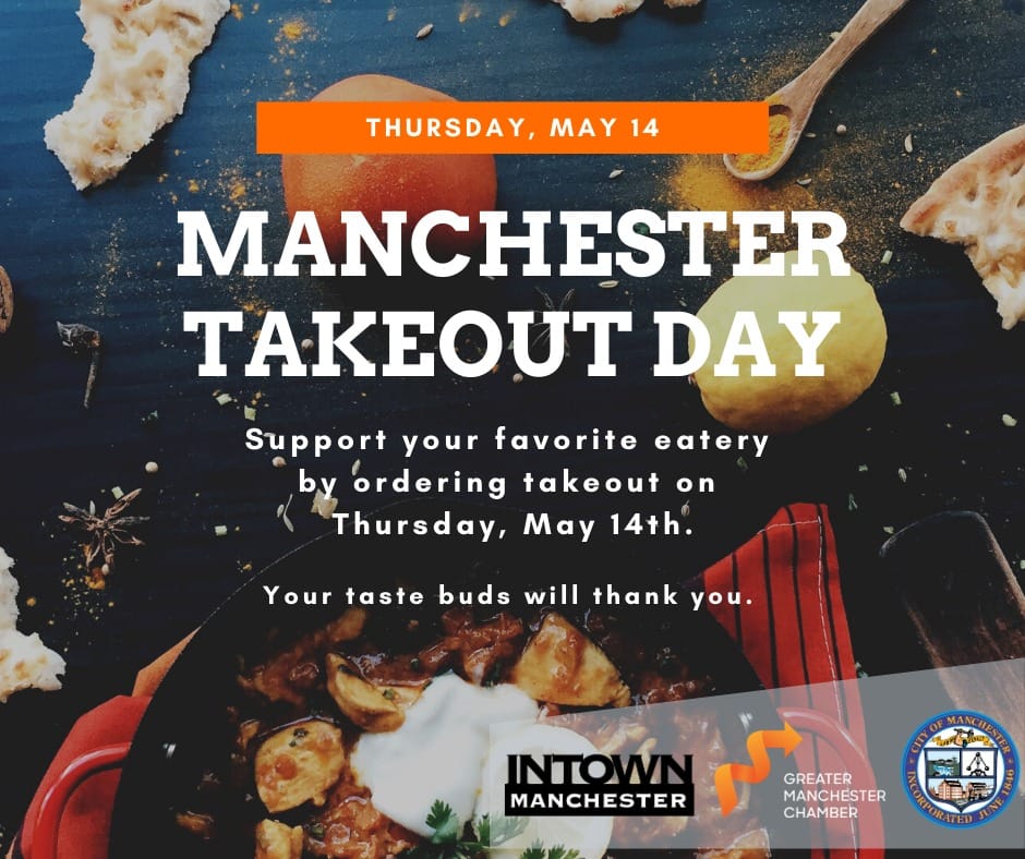Manchester Takeout Day scheduled for May 14 post image