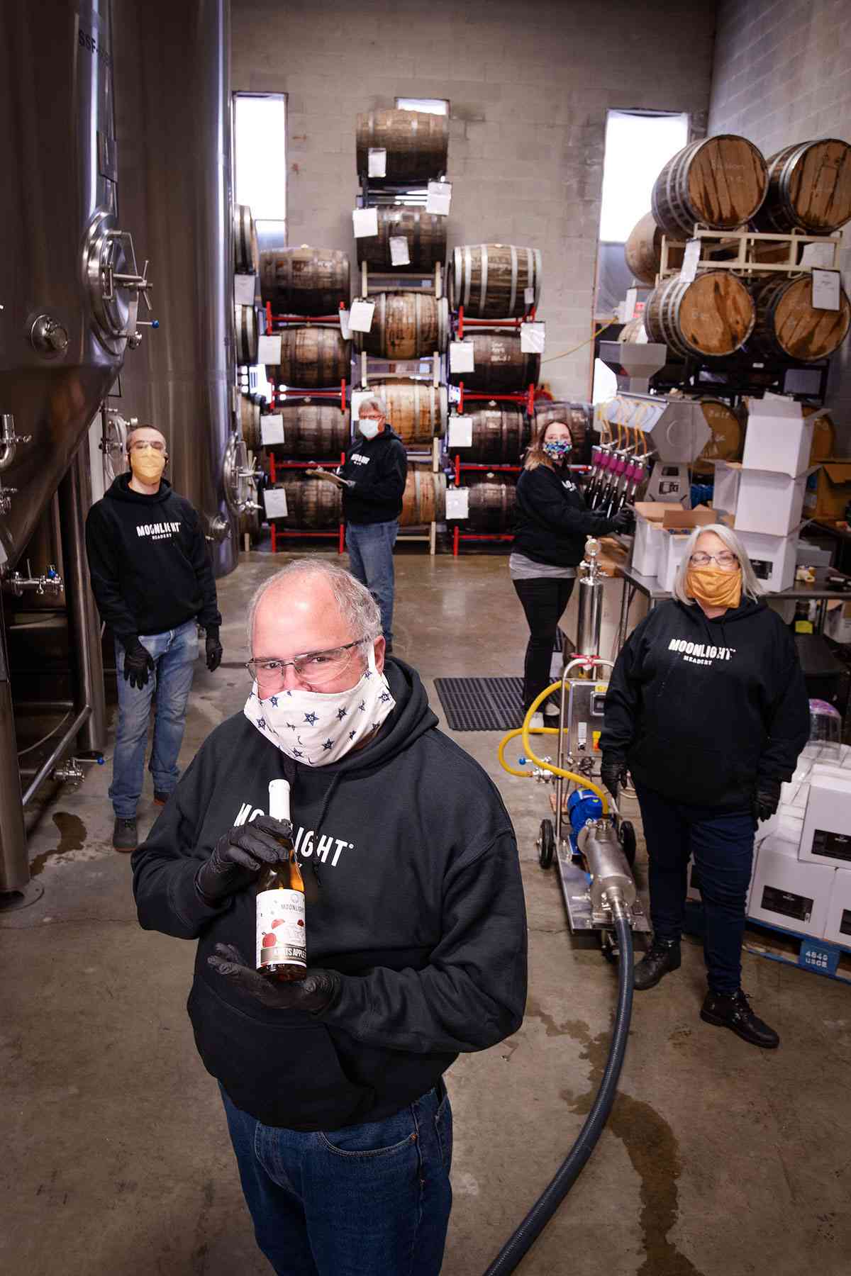 Brew News Spotlight on Moonlight Meadery: Worried for the future, hopeful to recover what’s been lost post image