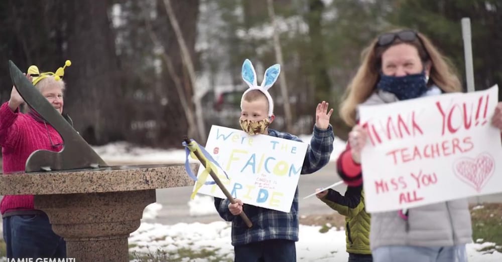 In This Together: Beautiful images of how NH is rising to the challenges of COVID-19 post image