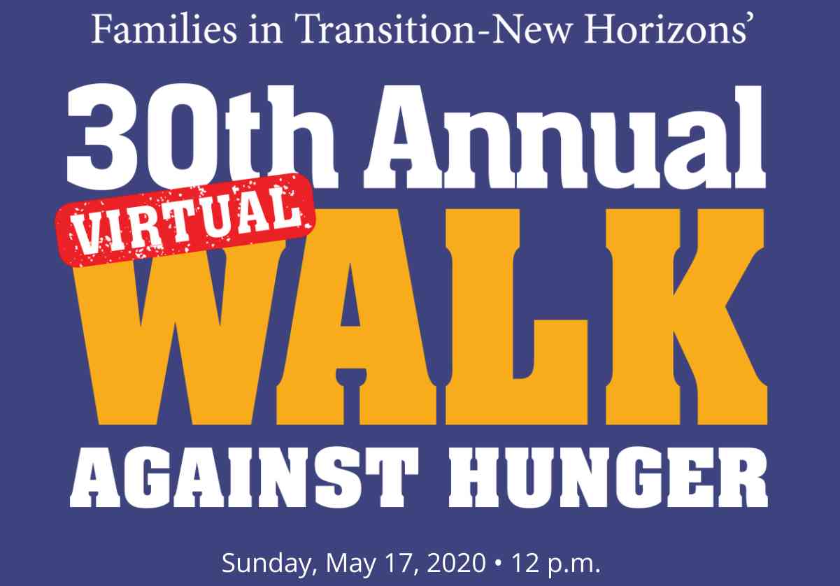 Families in Transition-New Horizons celebrates 30th Annual Walk Against Hunger – with a twist post image