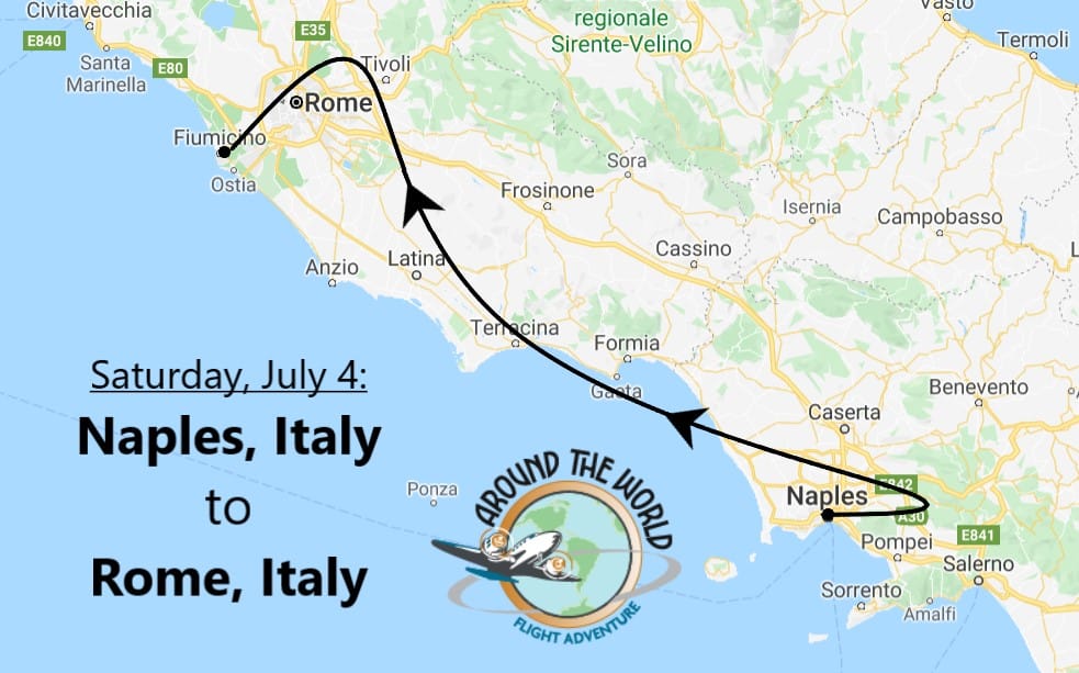 Airborne archaeology: Aviation Museum to livestream July 4 flight exploring ties of U.S. founders to Ancient Rome   post image