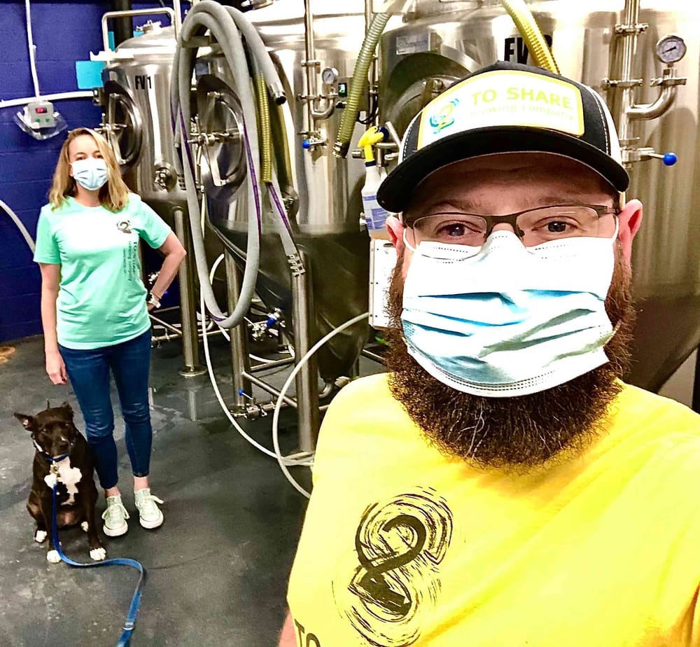 Brew News Spotlight on To Share Brewing Company: Holding steady, ready to launch hard cider line post image