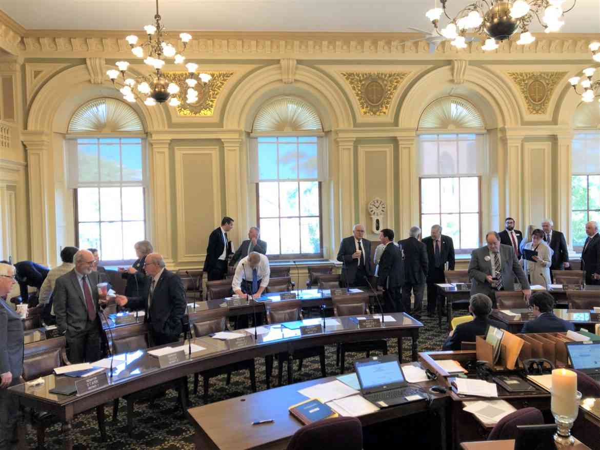 Senate Education Committee overhauls school disciplinary system post image