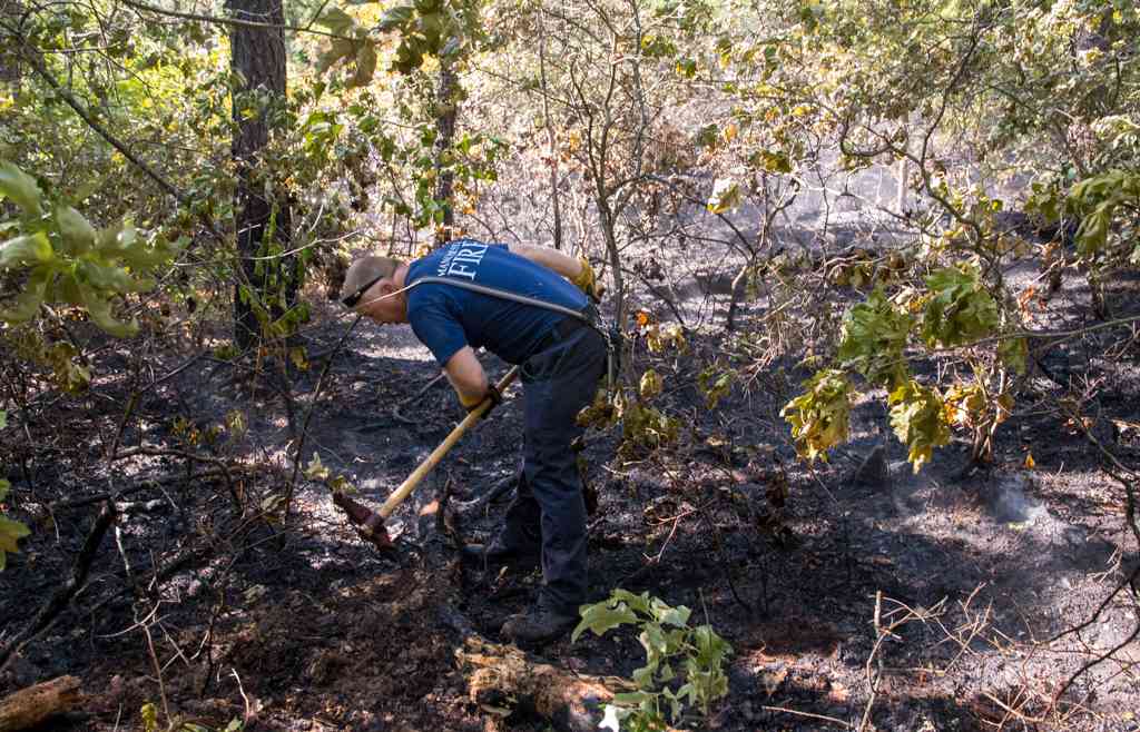4 brush fires in Manchester as dry spring threatens drought conditions across southern NH post image