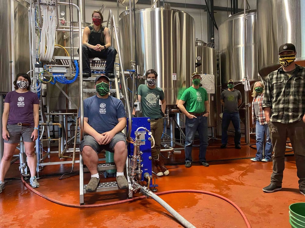 Brew News Spotlight on Great North Aleworks: Ready for reopening June 18 post image