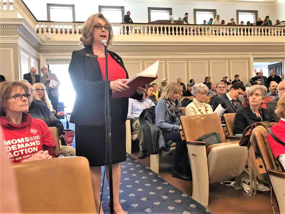 Senate panel backs ‘Red Flag’ gun confiscation bill along party lines post image