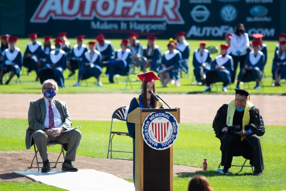 Memorial High School graduation A to Z post image