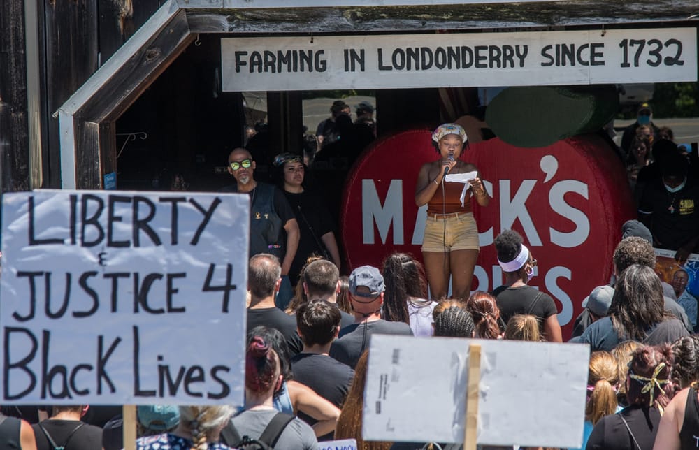 Black Lives Matters rallies a show of unity in Merrimack and Londonderry post image