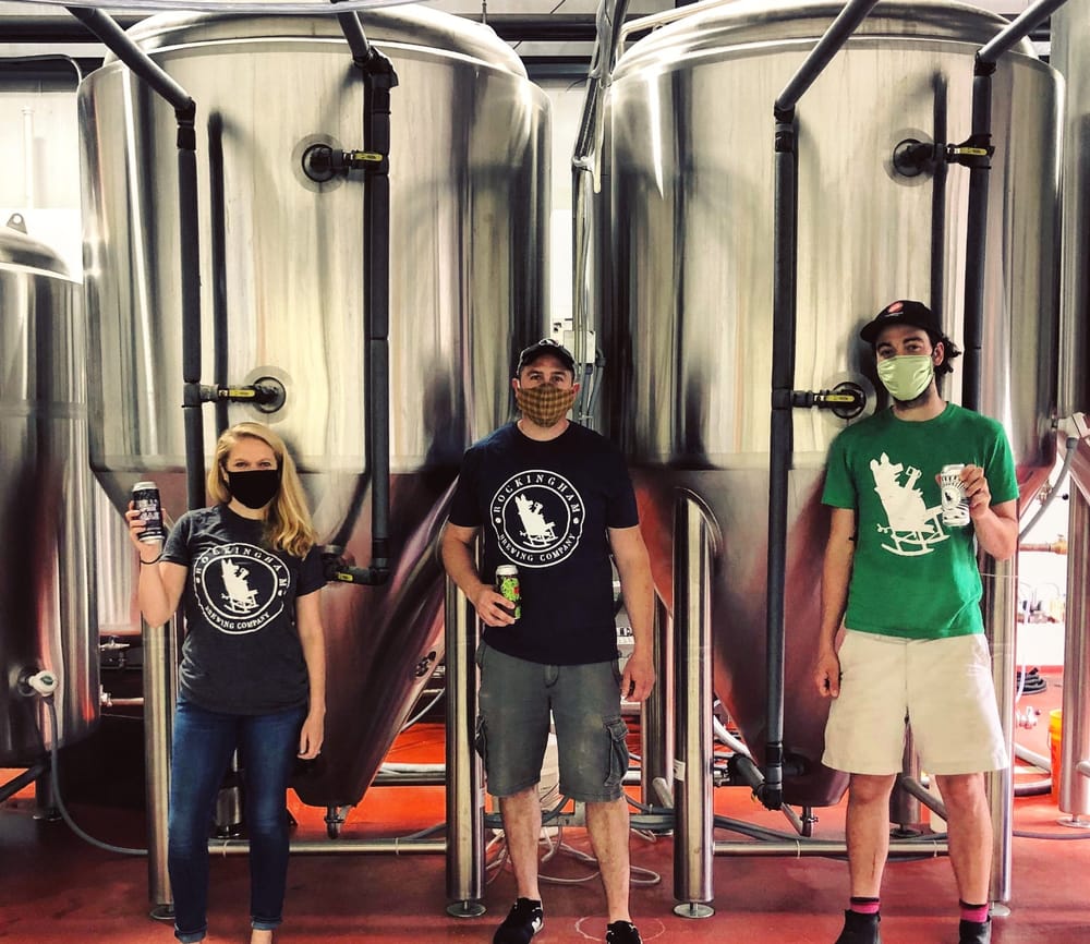 Brew News Spotlight on Rockingham Brewing Company: Online beer ordering may be here to stay post image