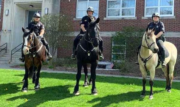 Members First Credit Union donates $1,200 to keep Manchester Mounted Unit on patrol post image