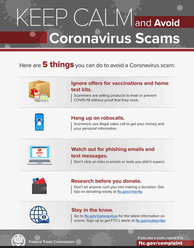 Scam Q&A: NH consumers should be aware of red flags post image