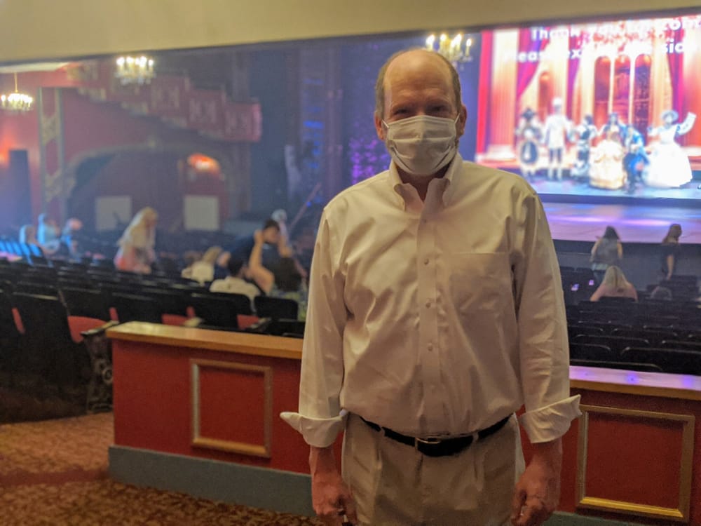 Palace Theatre reopens with a fresh outlook, pandemic protocols and a promise to patrons post image