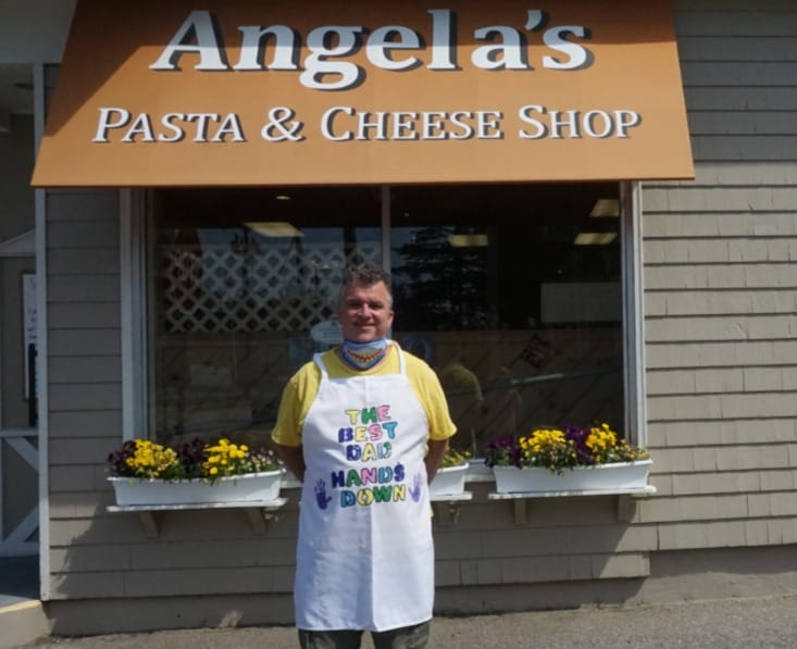 Angela’s Pasta & Cheese Shop new owner: You can bet your fettuccine he’s going to build it even better post image