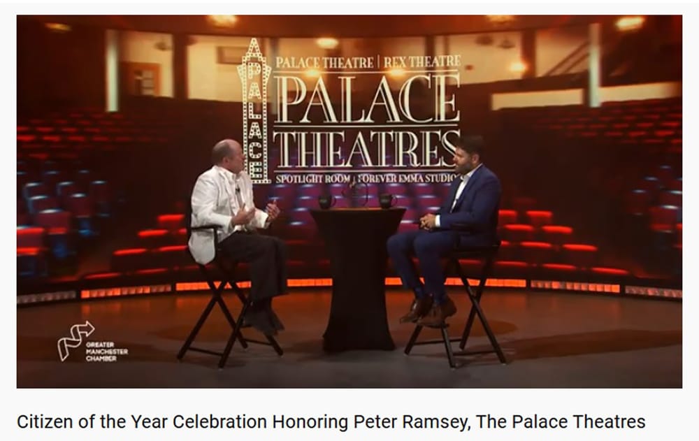 Peter Ramsey: Manchester Citizen of the Year post image