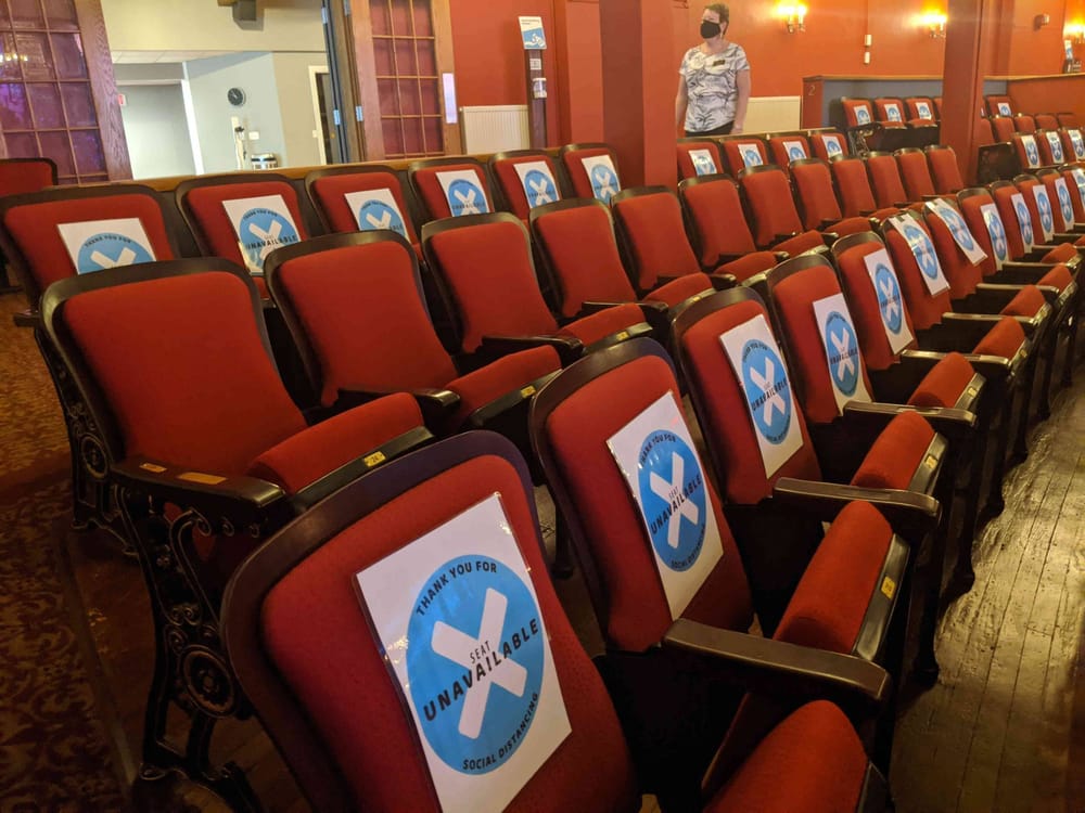 Palace Theatre joins national ‘Red Alert’ on Sept. 1 for performance arts spaces post image