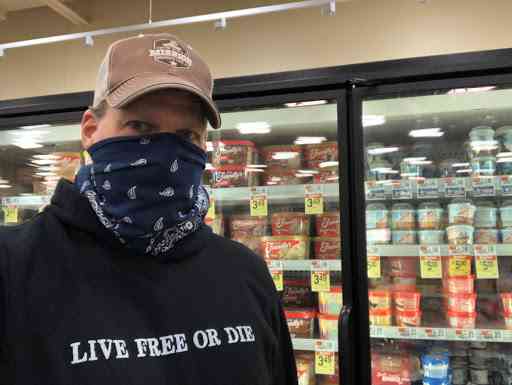 After VT Gov.’s change of heart, NH is sole New England state without mandatory mask order post image
