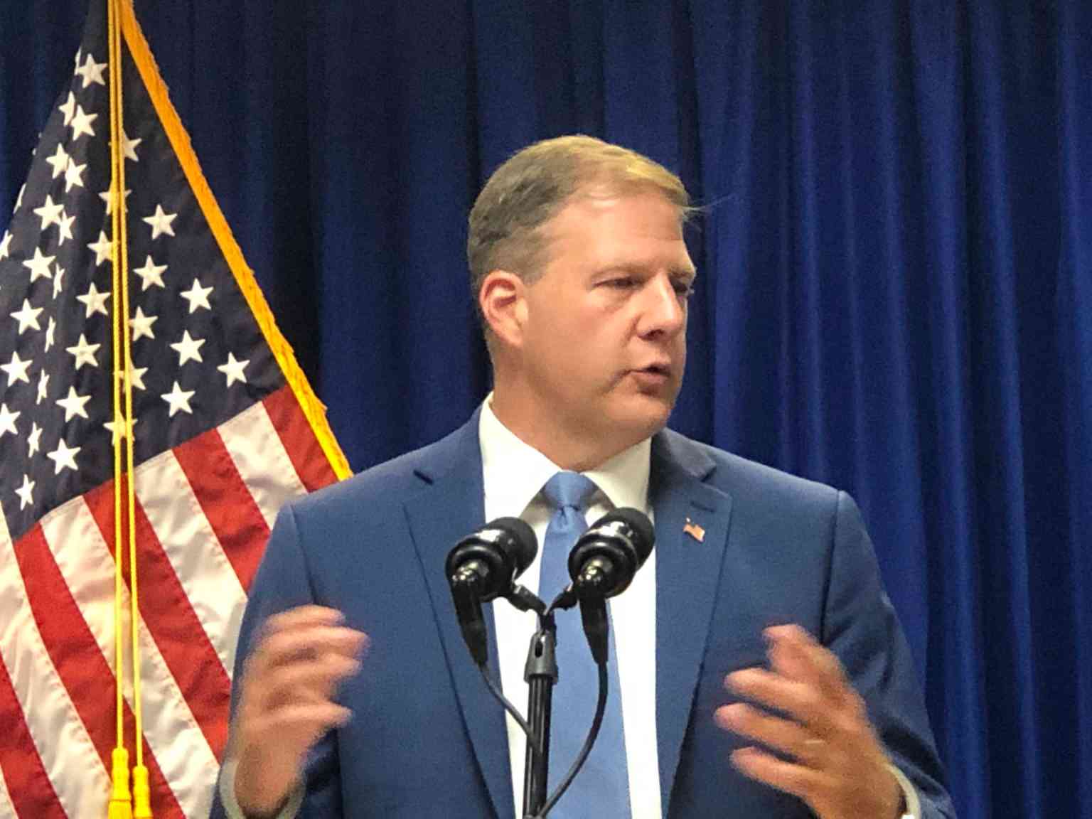 Sununu: NH will be ready to distribute COVID-19 vaccine once available post image