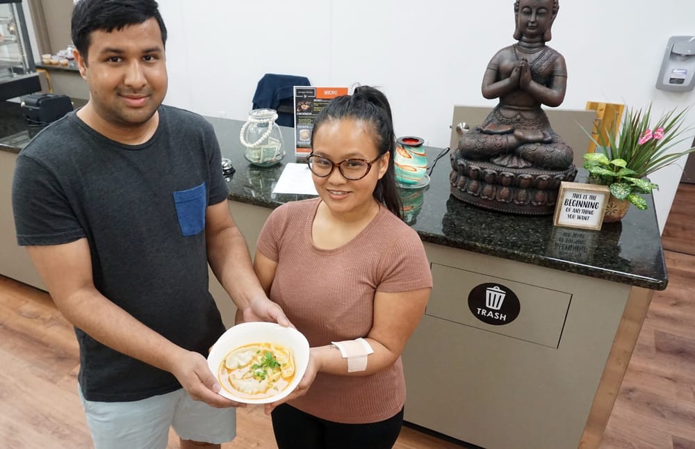 Gurung’s Kitchen: Nepalese take-out restaurant opens inside Bunny’s Superette on Webster Street post image