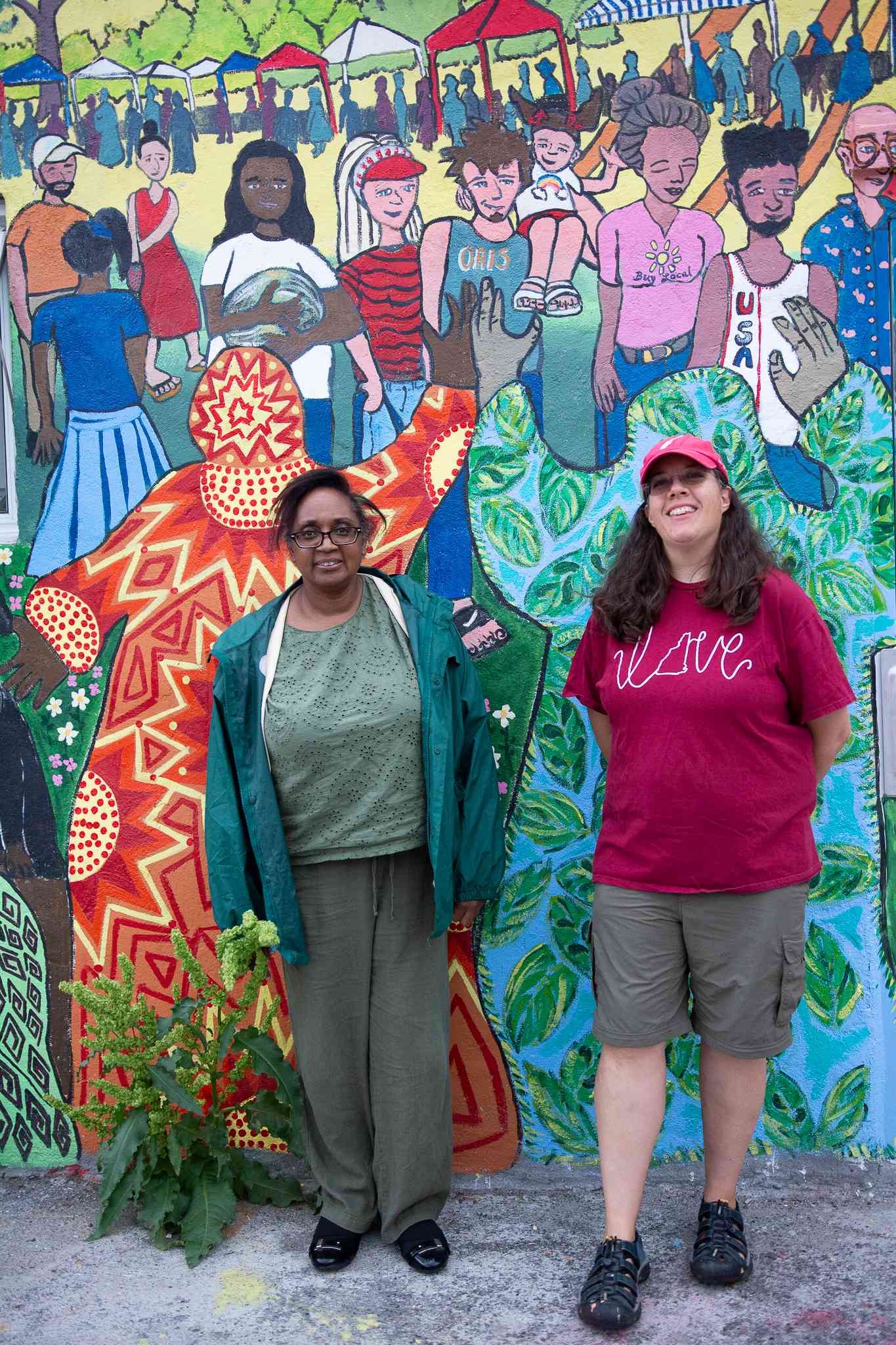 City mural artists painting the town beautiful post image