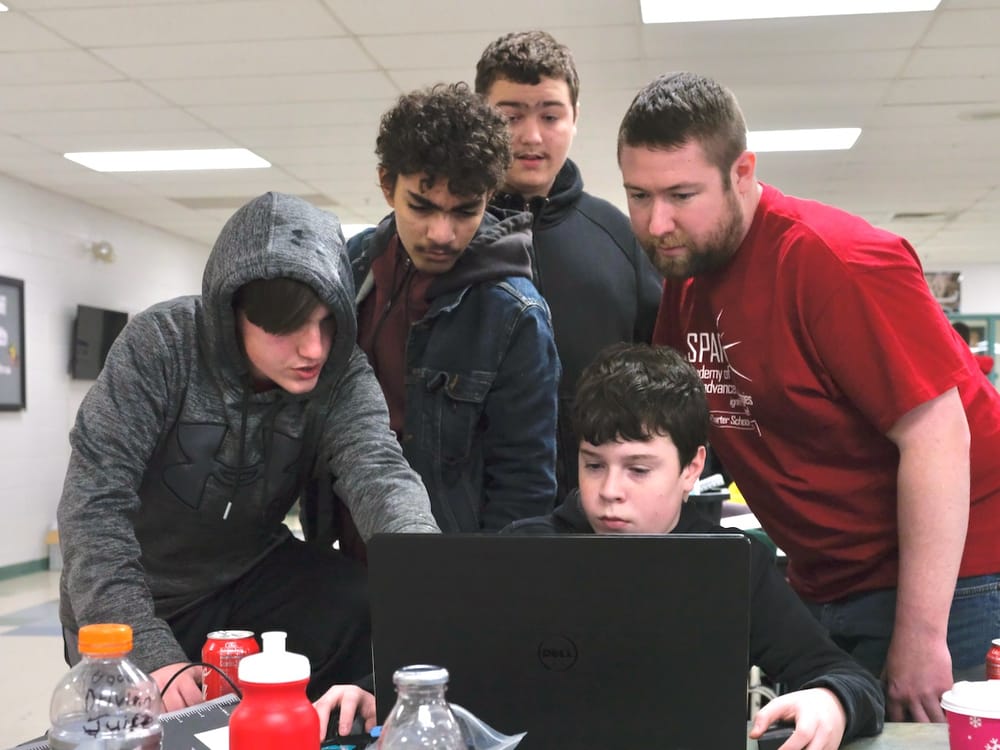 Spark Academy: Future is bright for students at tech-based charter high school post image
