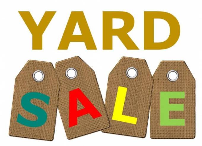 Aug.1: Multi-family yard sale on Morey Street post image