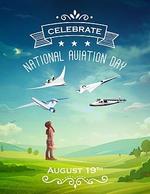 Aug. 19 is National Aviation Day and you’re invited to MHT airport to celebrate post image
