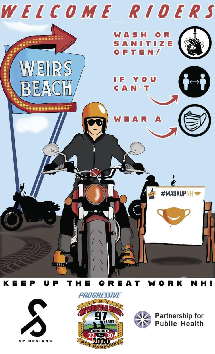 Virus protection: The watchwords of Motorcycle Week post image