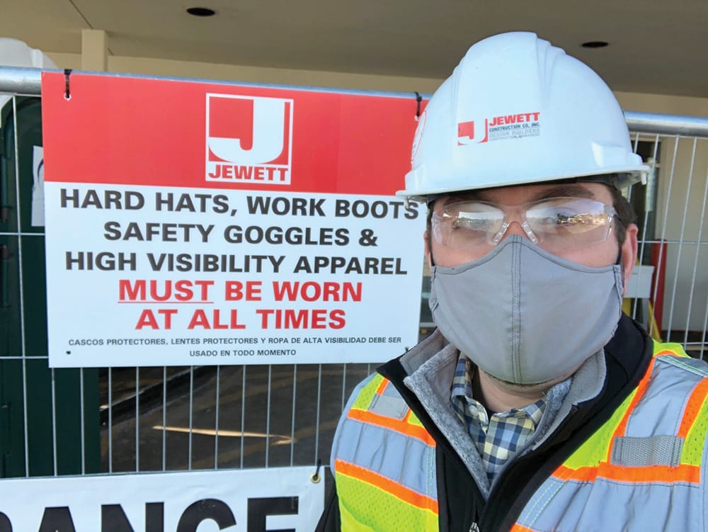 Even COVID can’t stop construction in NH post image
